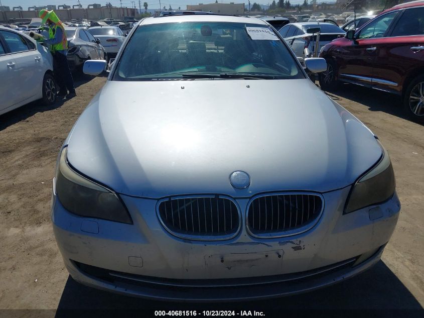 2008 BMW 528I VIN: WBANU53538CT16949 Lot: 40681516