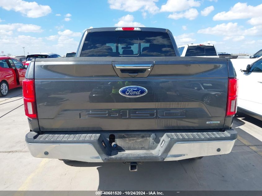 2019 Ford F-150 Lariat VIN: 1FTEW1E46KFD45569 Lot: 40681520