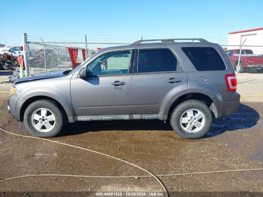 2011 Ford Escape Xlt VIN: 1FMCU0DG7BKA87391 Lot: 40681526