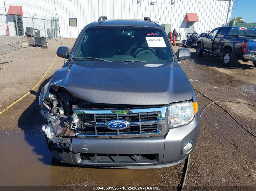 2011 Ford Escape Xlt VIN: 1FMCU0DG7BKA87391 Lot: 40681526