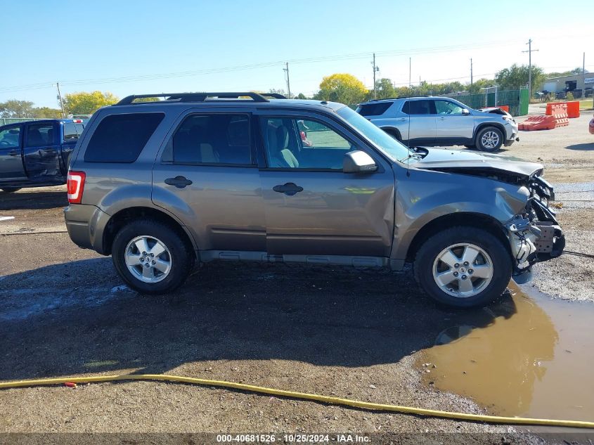 2011 Ford Escape Xlt VIN: 1FMCU0DG7BKA87391 Lot: 40681526