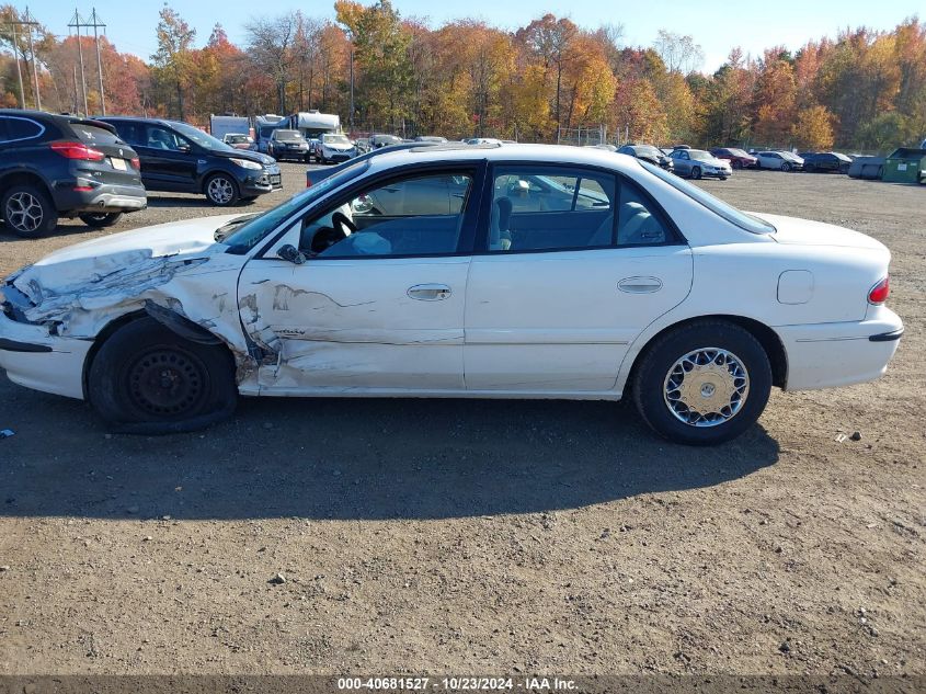 2002 Buick Century Custom VIN: 2G4WS52J121266699 Lot: 40681527