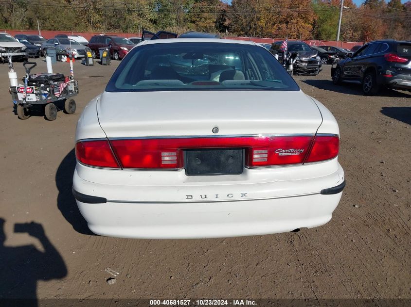 2002 Buick Century Custom VIN: 2G4WS52J121266699 Lot: 40681527