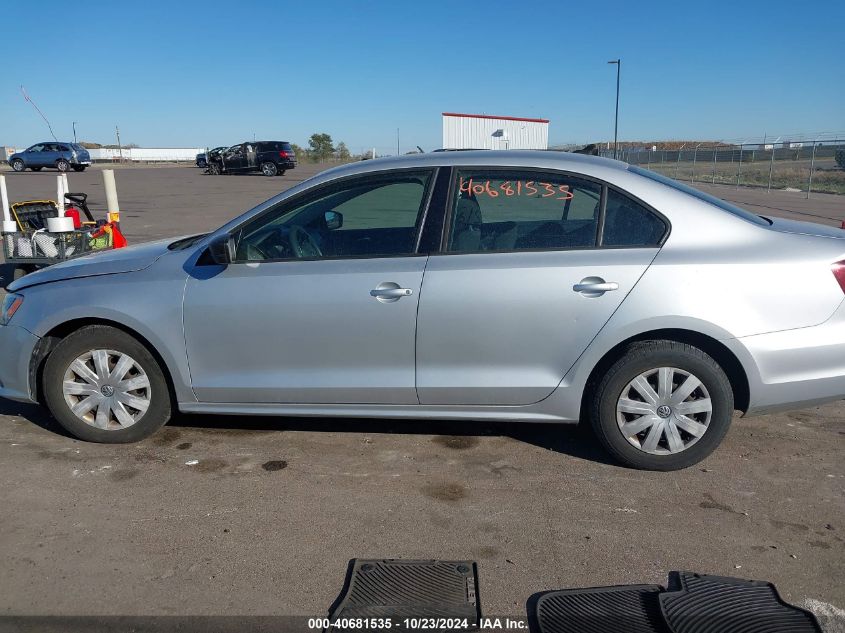 2016 Volkswagen Jetta 1.4T S VIN: 3VW267AJ6GM314716 Lot: 40681535