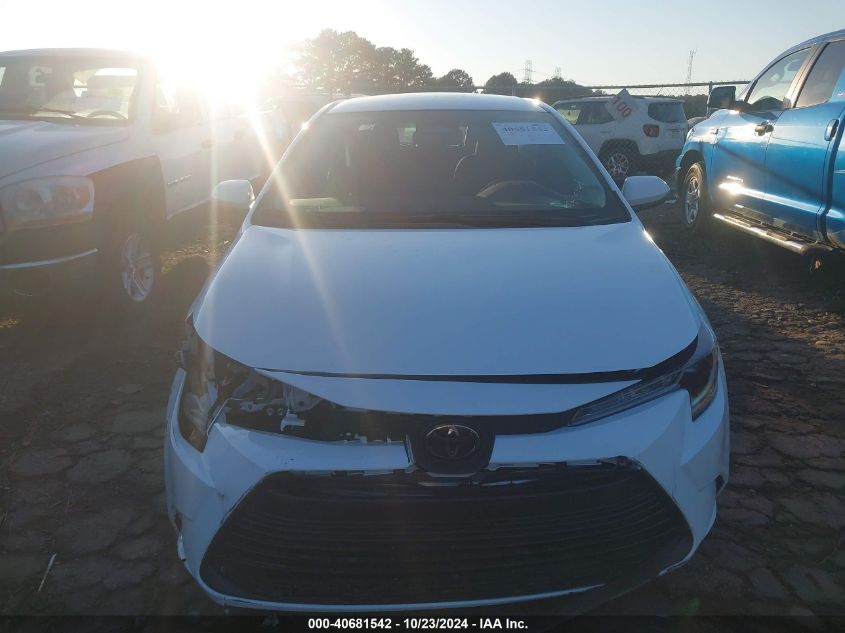 2024 Toyota Corolla Le VIN: 5YFB4MDE4RP215149 Lot: 40681542