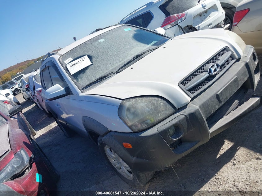 2007 Hyundai Tucson Limited/Se