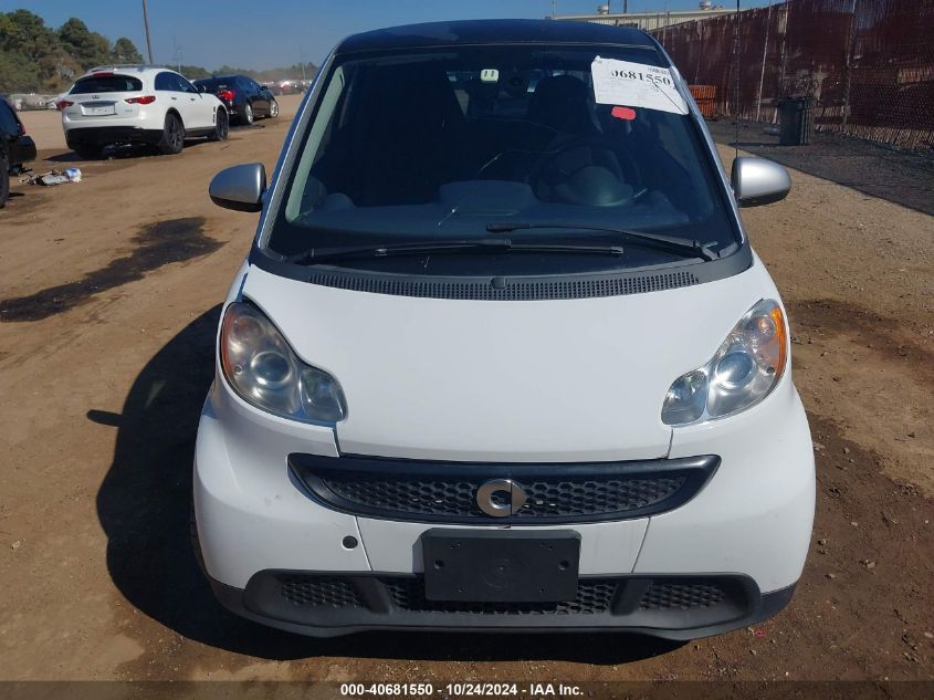 2015 Smart Fortwo Passion/Pure VIN: WMEEJ3BA4FK800163 Lot: 40681550