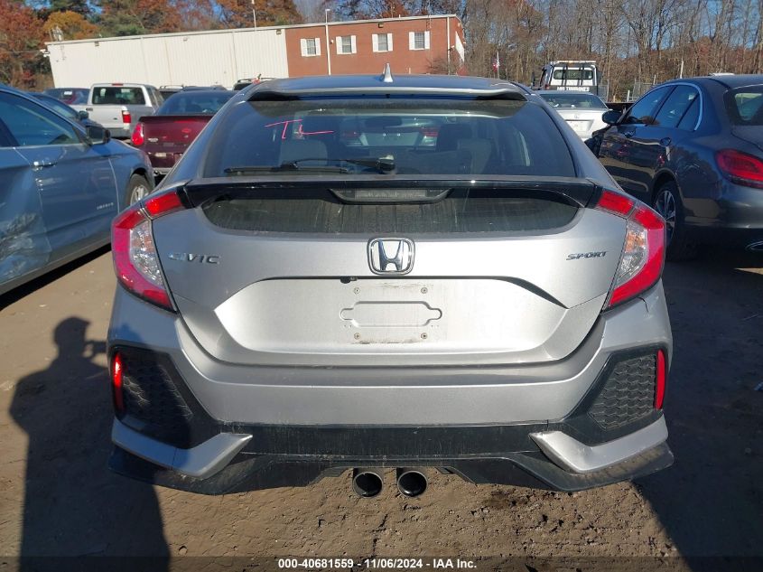 2019 Honda Civic Sport VIN: SHHFK7H4XKU401420 Lot: 40681559