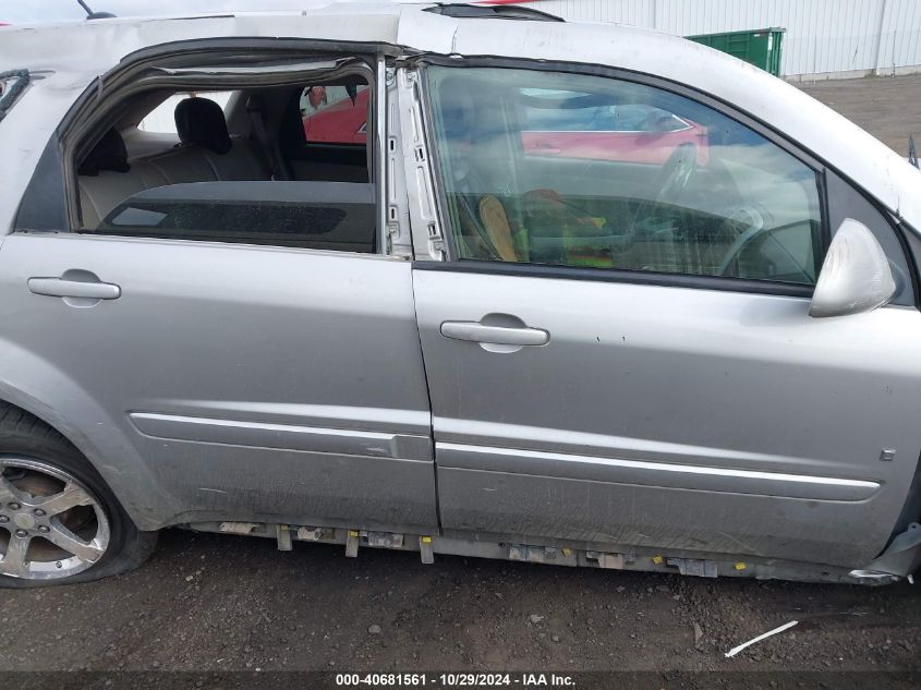 2007 Chevrolet Equinox Lt VIN: 2CNDL63F976110408 Lot: 40681561