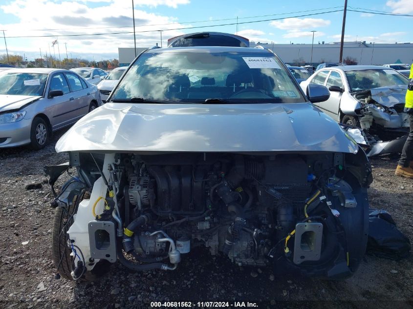 VIN KNDERCAA3N7262811 2022 KIA SELTOS EX