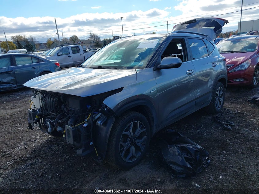 VIN KNDERCAA3N7262811 2022 KIA SELTOS EX