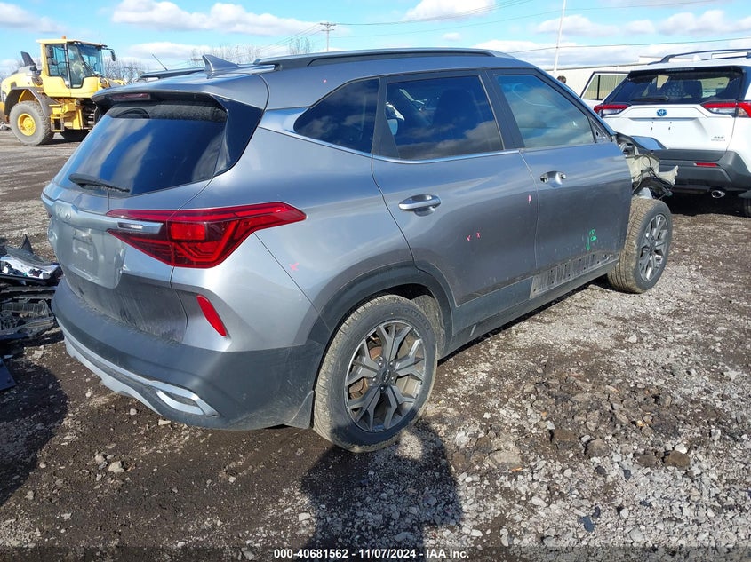 VIN KNDERCAA3N7262811 2022 KIA SELTOS EX