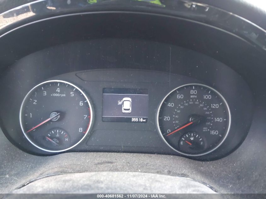 VIN KNDERCAA3N7262811 2022 KIA SELTOS EX