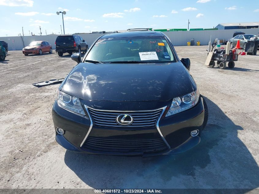 2015 Lexus Es 350 VIN: JTHBK1GG1F2208329 Lot: 40681572