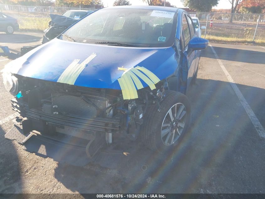 2021 Nissan Versa Sv Xtronic Cvt VIN: 3N1CN8EV8ML820260 Lot: 40681576