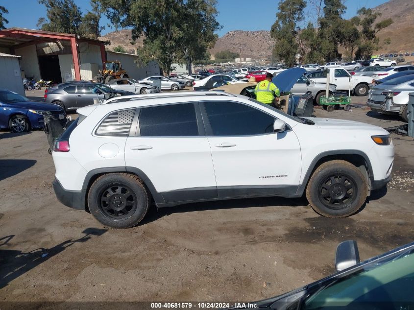 2020 Jeep Cherokee Limited VIN: 1C4PJLDB1LD502991 Lot: 40681579