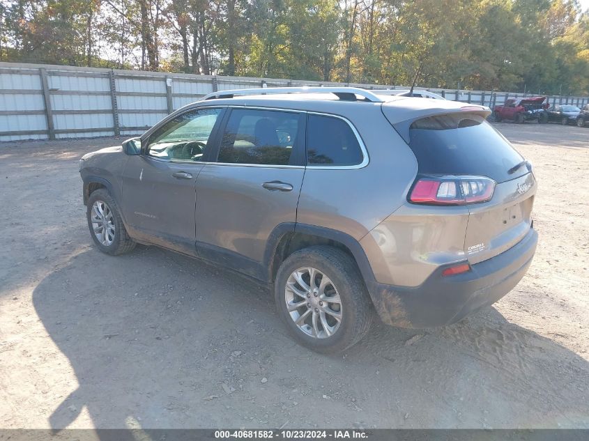 2019 Jeep Cherokee Latitude Fwd VIN: 1C4PJLCB9KD248236 Lot: 40681582