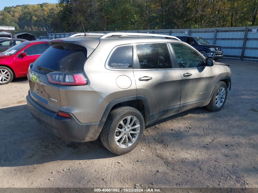 2019 Jeep Cherokee Latitude Fwd VIN: 1C4PJLCB9KD248236 Lot: 40681582