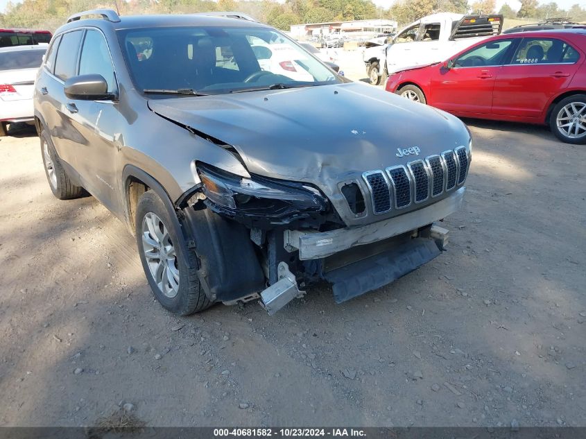 2019 Jeep Cherokee Latitude Fwd VIN: 1C4PJLCB9KD248236 Lot: 40681582