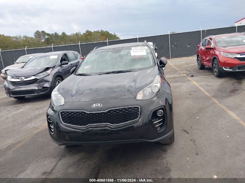 2018 Kia Sportage Ex VIN: KNDPNCAC5J7446910 Lot: 40681586