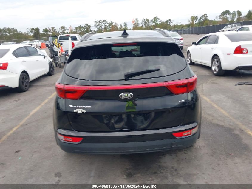 2018 Kia Sportage Ex VIN: KNDPNCAC5J7446910 Lot: 40681586