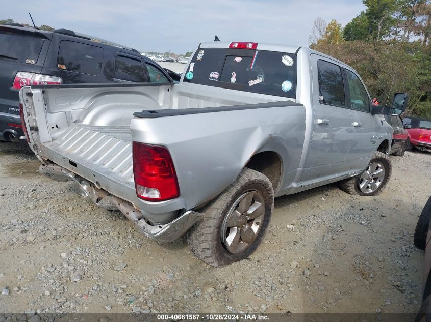 2019 Ram 1500 Classic Slt VIN: 1C6RR7LT8KS536480 Lot: 40681587