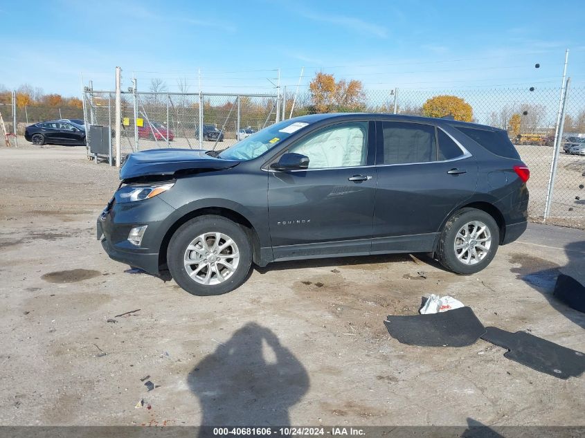 2020 CHEVROLET EQUINOX AWD LT 1.5L TURBO - 2GNAXUEV0L6245797