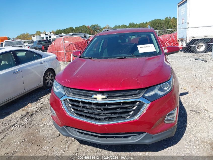 2020 Chevrolet Equinox Fwd Lt 2.0L Turbo VIN: 3GNAXLEX6LL102747 Lot: 40681612