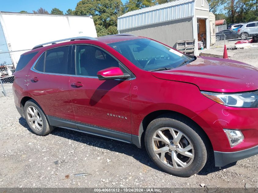 2020 Chevrolet Equinox Fwd Lt 2.0L Turbo VIN: 3GNAXLEX6LL102747 Lot: 40681612