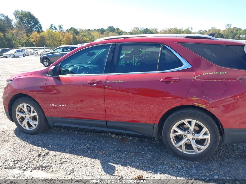 2020 Chevrolet Equinox Fwd Lt 2.0L Turbo VIN: 3GNAXLEX6LL102747 Lot: 40681612