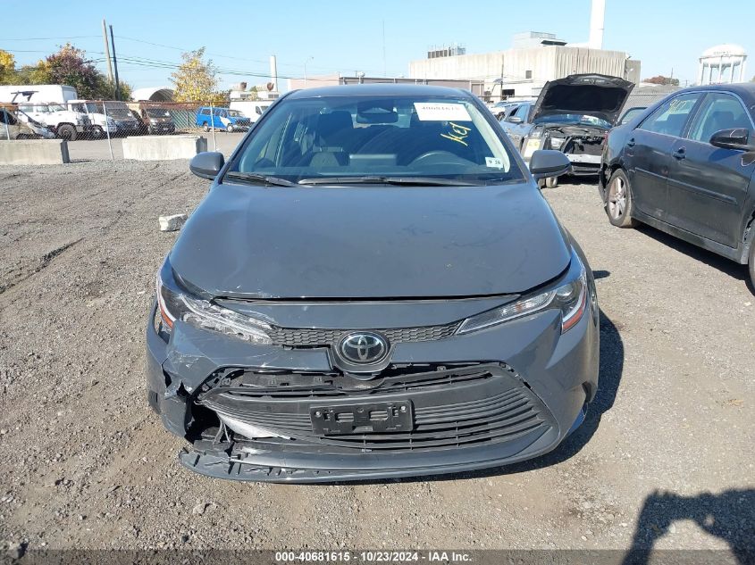 2023 Toyota Corolla Le VIN: JTDB4MEE8P3012575 Lot: 40681615