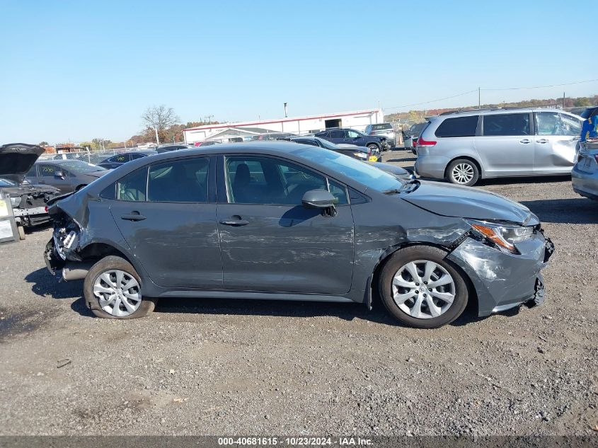 2023 Toyota Corolla Le VIN: JTDB4MEE8P3012575 Lot: 40681615