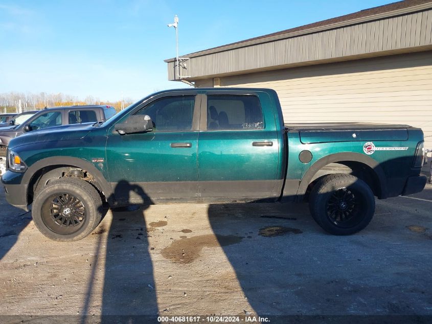 2011 Dodge Ram 1500 VIN: 1D7RV1CT2BS649204 Lot: 40681617