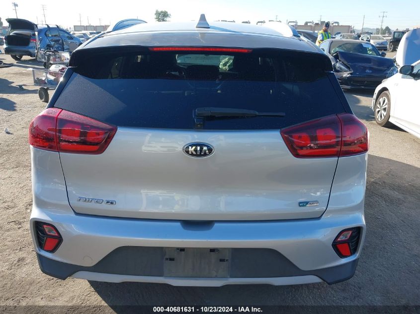 2020 Kia Niro Lx VIN: KNDCB3LC6L5438852 Lot: 40681631