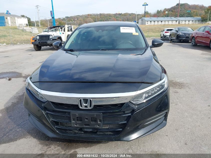 2018 Honda Accord Lx VIN: 1HGCV1F11JA053470 Lot: 40681632