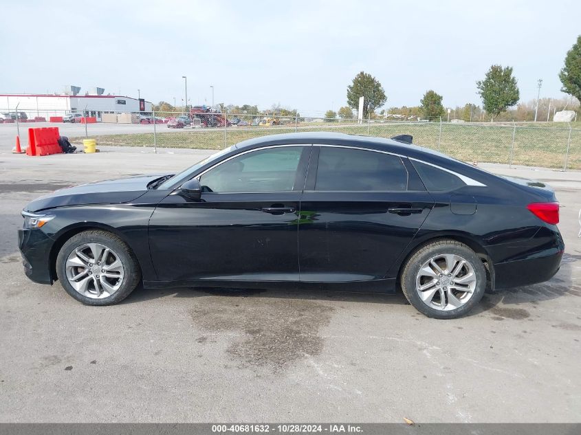 2018 Honda Accord Lx VIN: 1HGCV1F11JA053470 Lot: 40681632