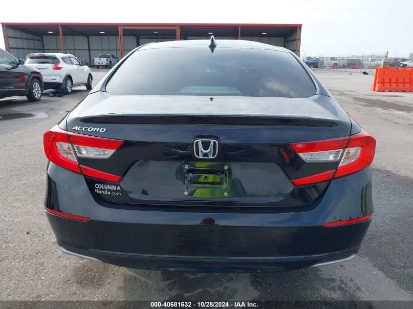 2018 Honda Accord Lx VIN: 1HGCV1F11JA053470 Lot: 40681632