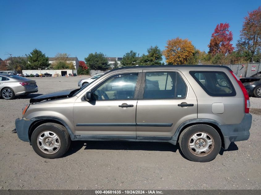 2005 Honda Cr-V Lx VIN: JHLRD78505C049079 Lot: 40681635