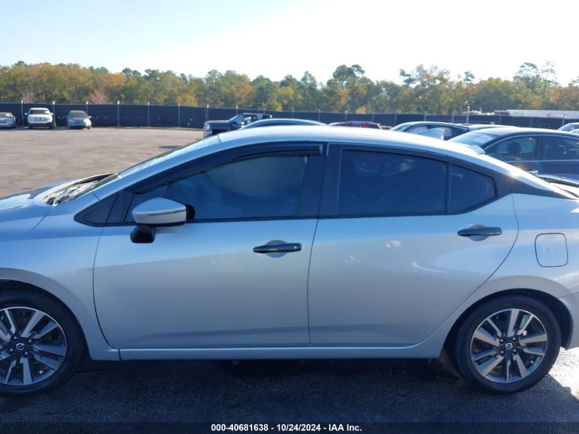 2021 Nissan Versa Sv VIN: 3N1CN8EV4ML859816 Lot: 40681638