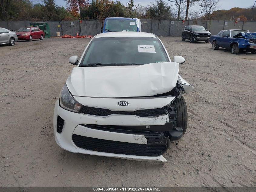 2020 Kia Rio S VIN: 3KPA24AD6LE274905 Lot: 40681641