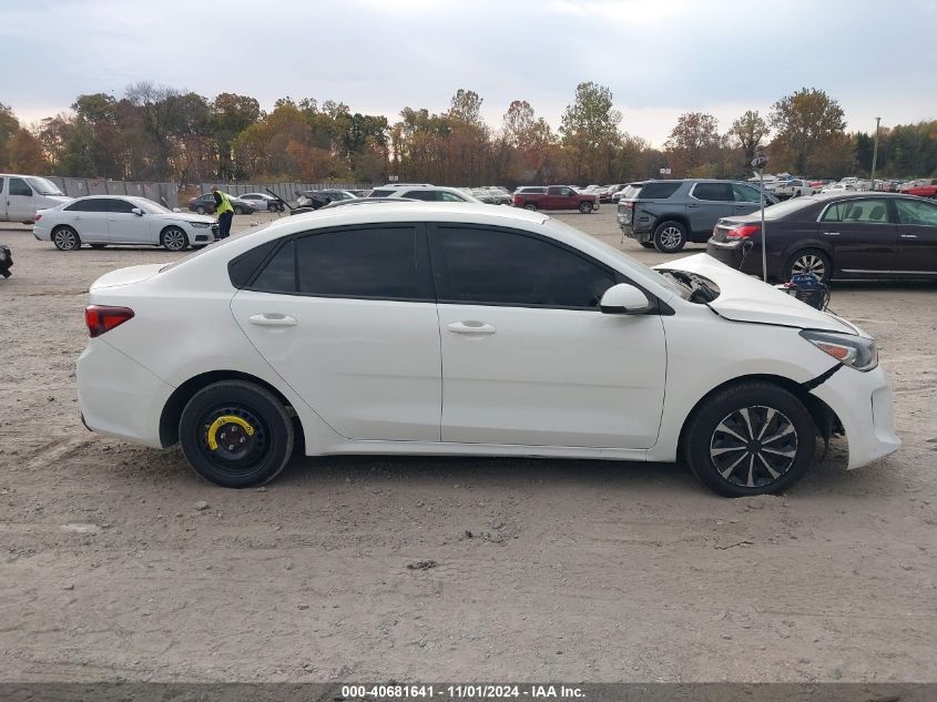 2020 Kia Rio S VIN: 3KPA24AD6LE274905 Lot: 40681641