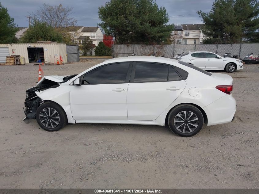 2020 Kia Rio S VIN: 3KPA24AD6LE274905 Lot: 40681641