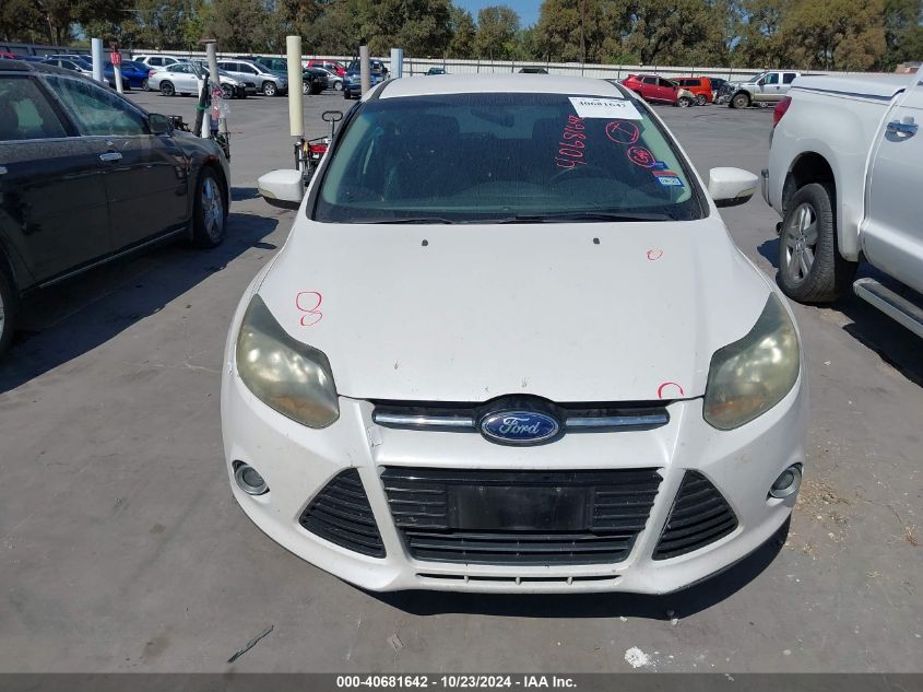 2014 FORD FOCUS TITANIUM - 1FADP3N25EL184047