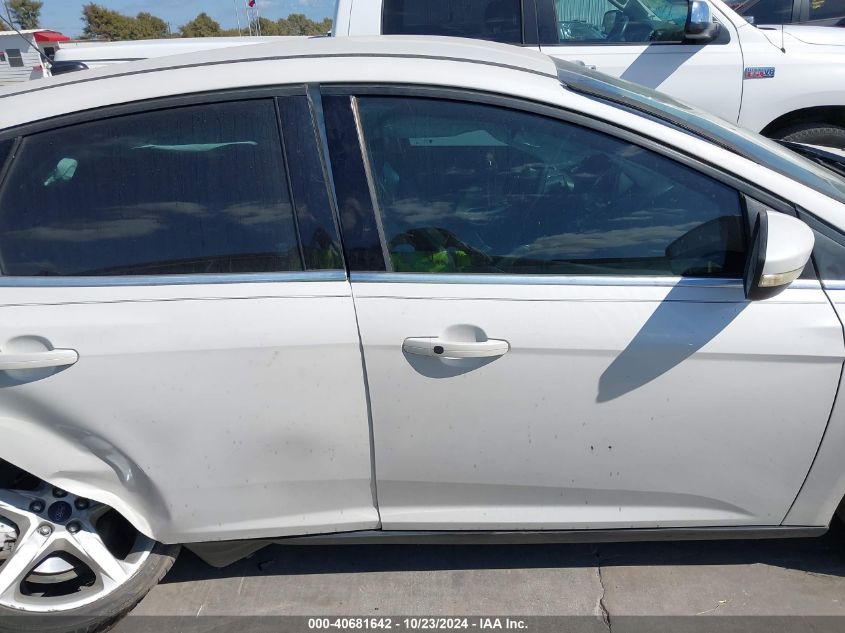 2014 FORD FOCUS TITANIUM - 1FADP3N25EL184047