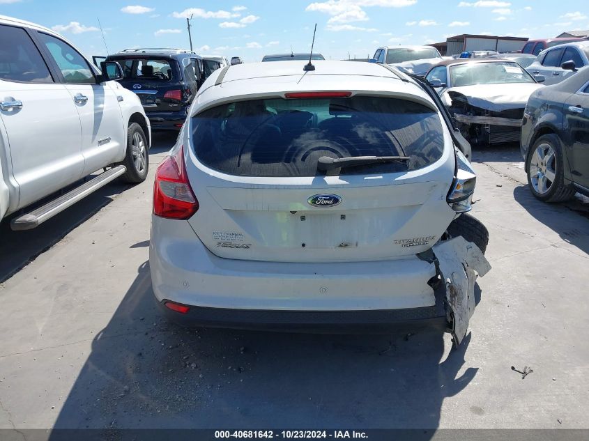 2014 Ford Focus Titanium VIN: 1FADP3N25EL184047 Lot: 40681642