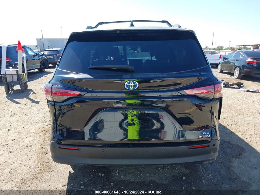 2021 Toyota Sienna Xle VIN: 5TDYRKEC8MS036982 Lot: 40681643