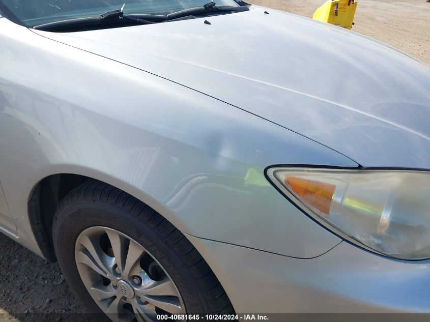 2005 Toyota Camry Le V6 VIN: 4T1BF32K45U110276 Lot: 40681645