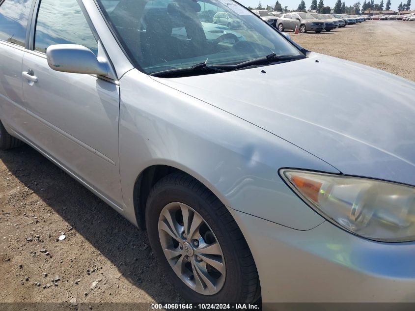 2005 Toyota Camry Le V6 VIN: 4T1BF32K45U110276 Lot: 40681645