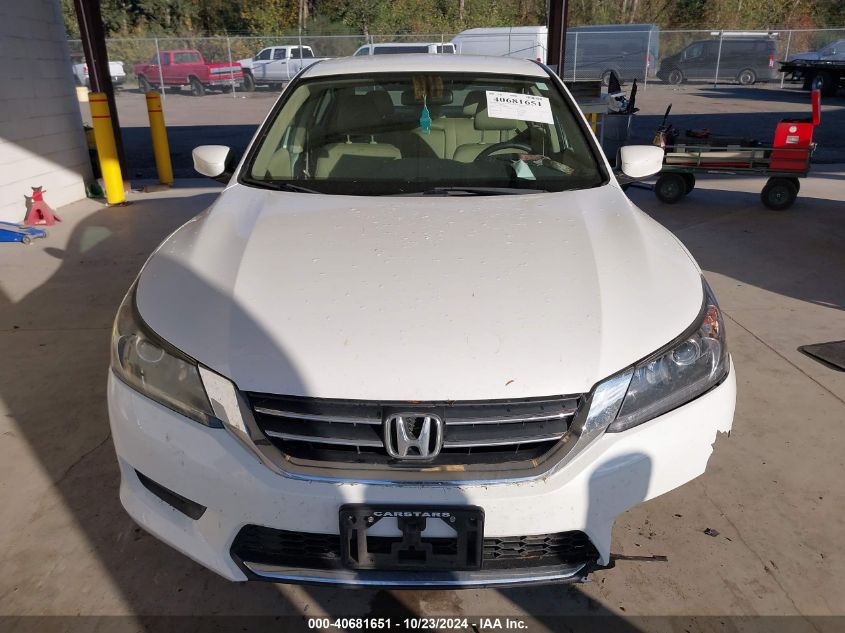 2015 Honda Accord Lx VIN: 1HGCR2F37FA090266 Lot: 40681651