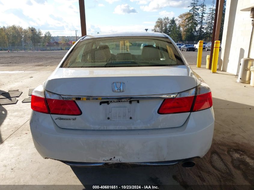 2015 Honda Accord Lx VIN: 1HGCR2F37FA090266 Lot: 40681651